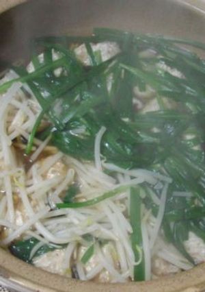 鶏春雨団子鍋-レシピのメイン写真