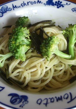 ブロッコリーとバジルのパスタ-レシピのメイン写真
