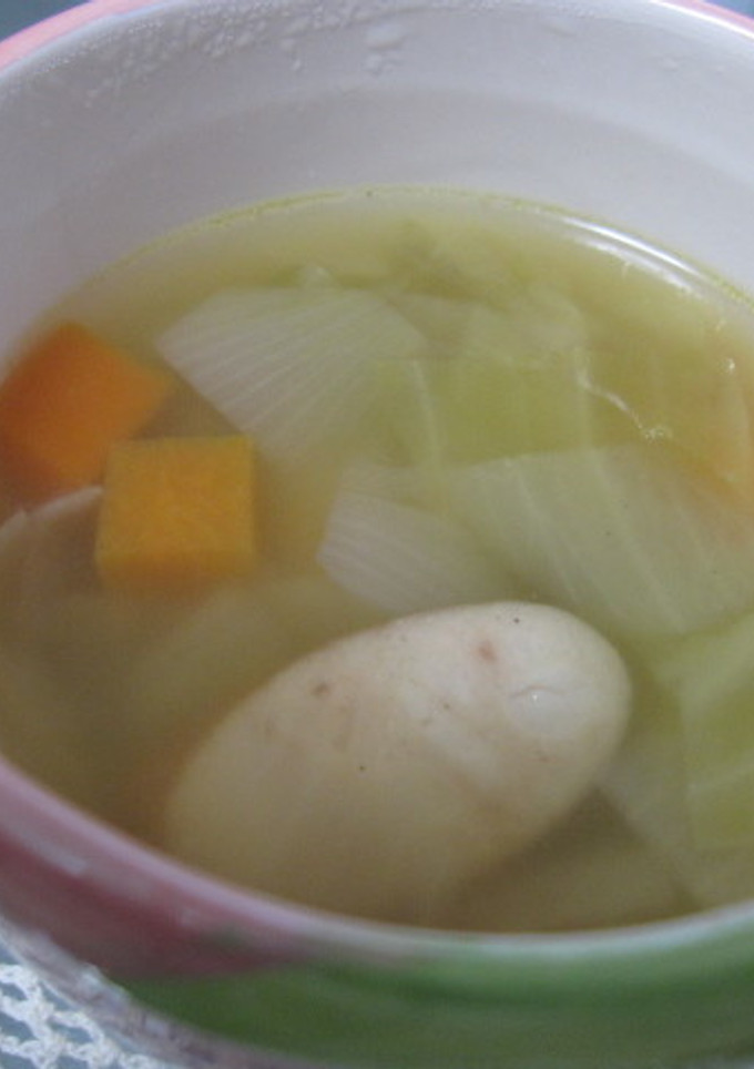 何でも野菜の簡単☆ポトフスープ-レシピのメイン写真