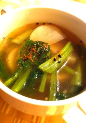 かぶのスープ-レシピのメイン写真