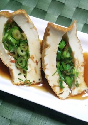 厚揚げネギ鰹節ポン酢♪あと一品、アテに！-レシピのメイン写真