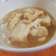 手軽に食べれるすいとんスープ