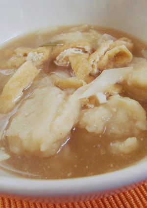 手軽に食べれるすいとんスープ-レシピのメイン写真