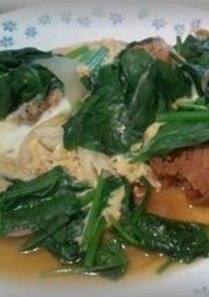 カツ煮-レシピのメイン写真