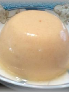 不思議な「柿プリン」-レシピのメイン写真