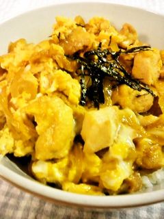 ☪実母の最高の親子丼を再現~アレンジ∞☪-レシピのメイン写真