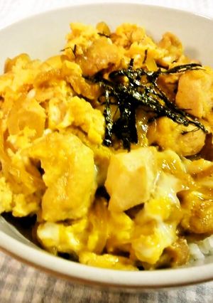 ☪実母の最高の親子丼を再現～アレンジ∞☪-レシピのメイン写真
