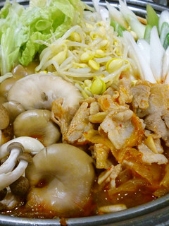 味噌キムチ鍋-レシピのメイン写真