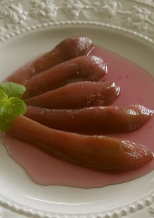 驚きのスィーツ！　なすのコンポート☆-レシピのメイン写真