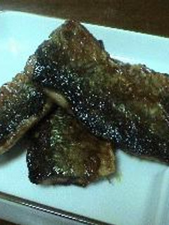さんまの照り焼き・にんにく風味-レシピのメイン写真