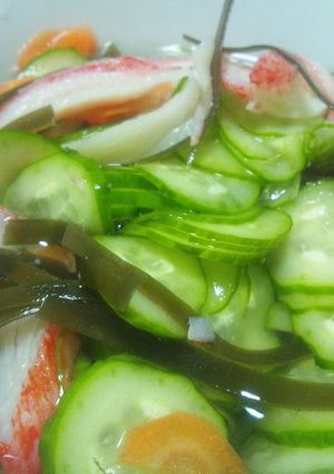 そんちょさん家の甘口酢の物-レシピのメイン写真