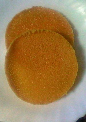 ビタントニオでチーズせんべい-レシピのメイン写真