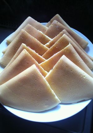 ホットケーキのベーコンチーズサンド-レシピのメイン写真
