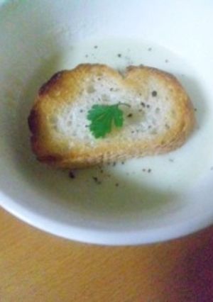 キャベツとじゃがいものポタージュ-レシピのメイン写真