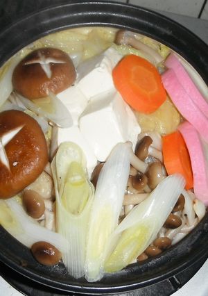 パパの味噌鍋-レシピのメイン写真