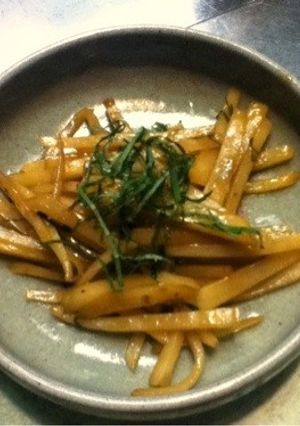 ジャガイモのシャッキリきんぴら-レシピのメイン写真