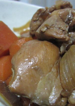 鶏肉のこっくり・さっぱりハチミツ煮☆-レシピのメイン写真