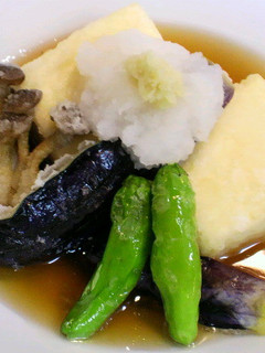 今宵の酒肴♪揚げ出し豆腐-レシピのメイン写真
