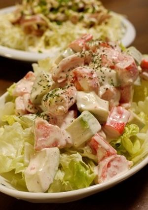 トマトとアボカドのマヨサラ-レシピのメイン写真