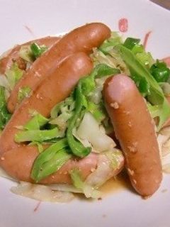 キャベツのごまみそ生姜焼き-レシピのメイン写真