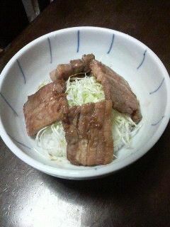 タレが決め手の豚丼-レシピのメイン写真