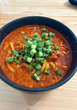 激辛うどん-レシピのメイン写真