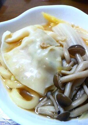 餃子コンソメ鍋スープ-レシピのメイン写真