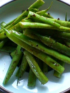 いんげんの豆鼓炒め-レシピのメイン写真