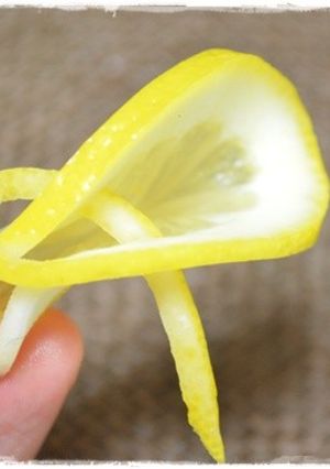 お弁当やお料理の彩りに飾りレモン-レシピのメイン写真