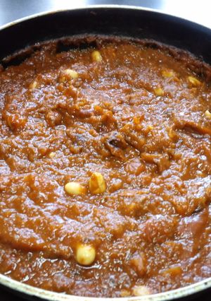 まぐろフレークの簡単トロピカル風カレー-レシピのメイン写真