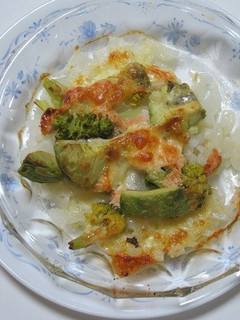 長芋とアボカドのチーズ焼き~☆-レシピのメイン写真
