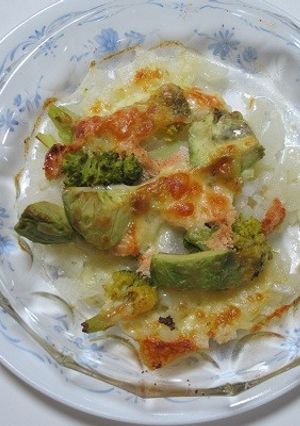 長芋とアボカドのチーズ焼き~☆-レシピのメイン写真