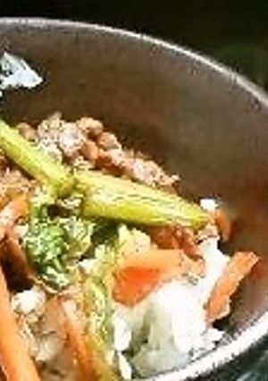 超簡単焼肉丼-レシピのメイン写真