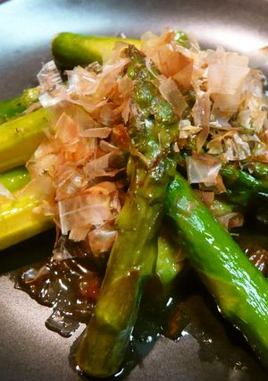 アスパラのバター醤油和え-レシピのメイン写真