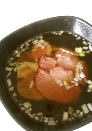 ワンタンスープ-レシピのメイン写真