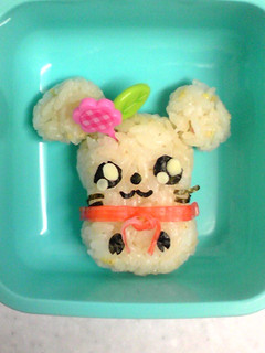 ハム太郎風?簡単ハムスター 〜キャラ弁〜-レシピのメイン写真
