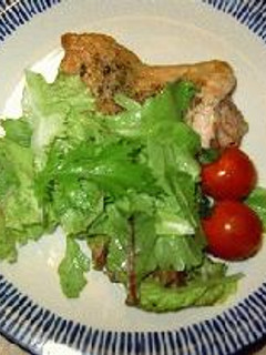 ☆ローストチキンのサラダ仕立て☆-レシピのメイン写真