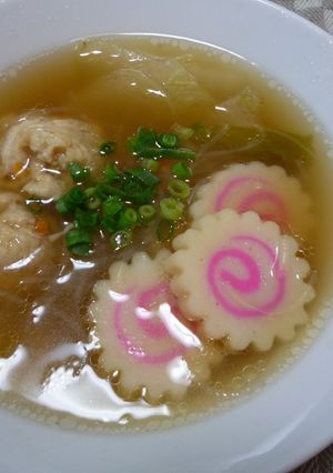 あったか満腹スープ-レシピのメイン写真