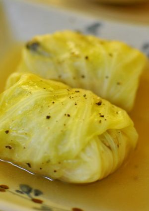 ♪高野豆腐でヘルシー和風ロールキャベツ♪-レシピのメイン写真