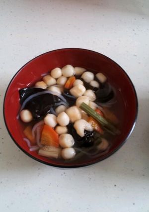 会津の郷土料理 こづゆ-レシピのメイン写真