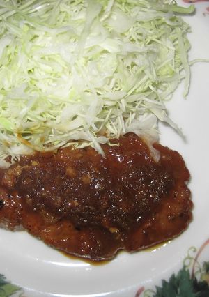 ☆豚肉ロースがソースに一目惚れ☆-レシピのメイン写真