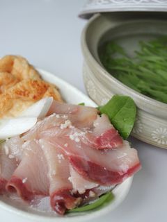 塩麹で絶品ぶりしゃぶ-レシピのメイン写真