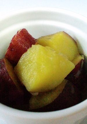さつまいもと紅玉のシロップ煮-レシピのメイン写真