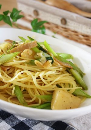 ☆★トロトロかぶのにんにく醤油パスタ★☆-レシピのメイン写真