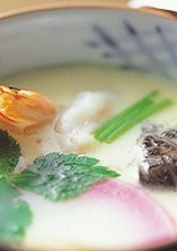 茶碗蒸し-レシピのメイン写真