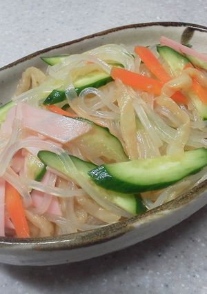 マロニーちゃんの中華風サラダ-レシピのメイン写真