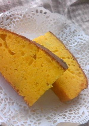 しっとり美味しい濃厚パンプキンケーキ-レシピのメイン写真