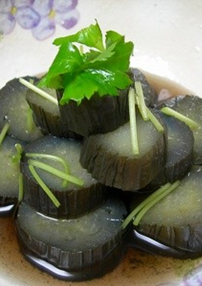 茄子の冷やし鉢-レシピのメイン写真
