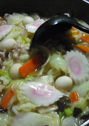 中華名菜でお手軽八宝菜-レシピのメイン写真