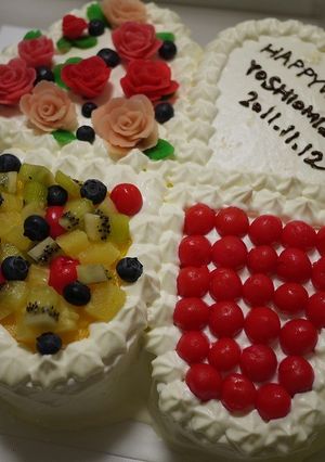 ウェディングケーキ2011-レシピのメイン写真